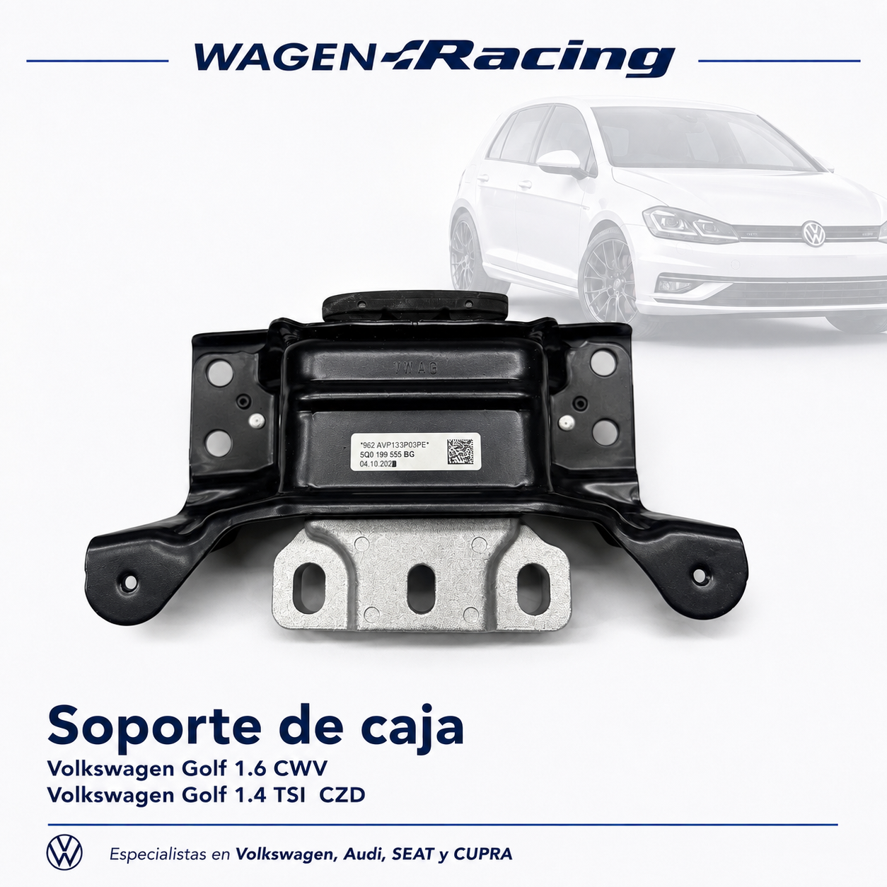 SOPORTE DE CAJA ORIGINAL 5Q0199555BG