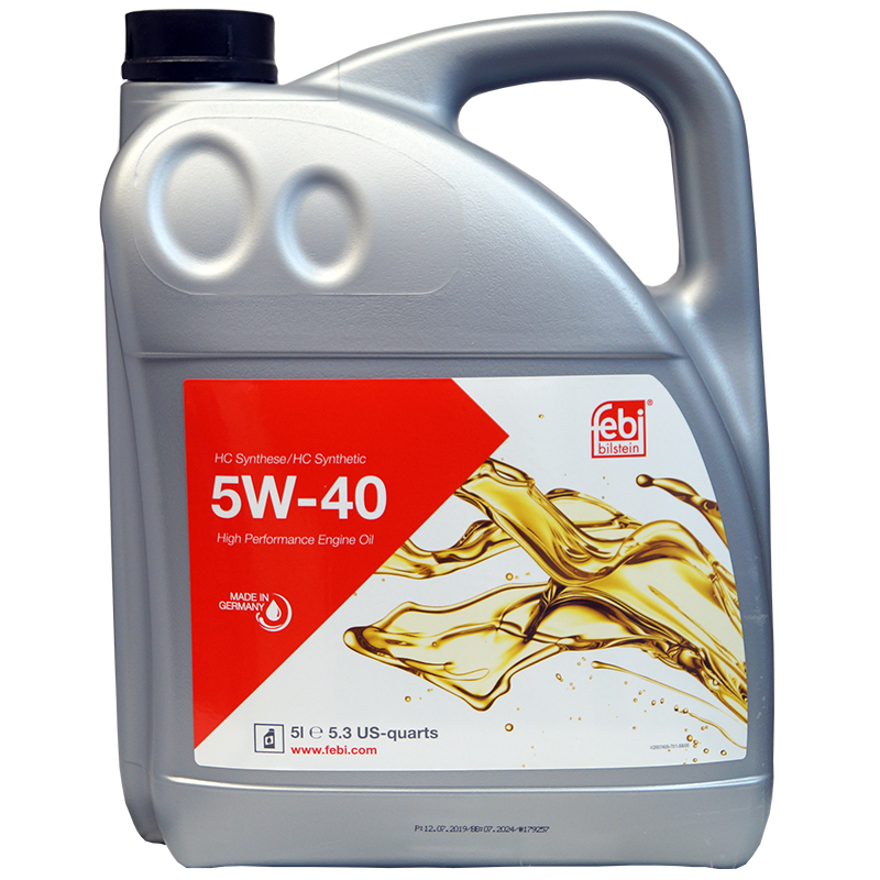 Aceite De Motor 5W-40 5 Litros - Febi