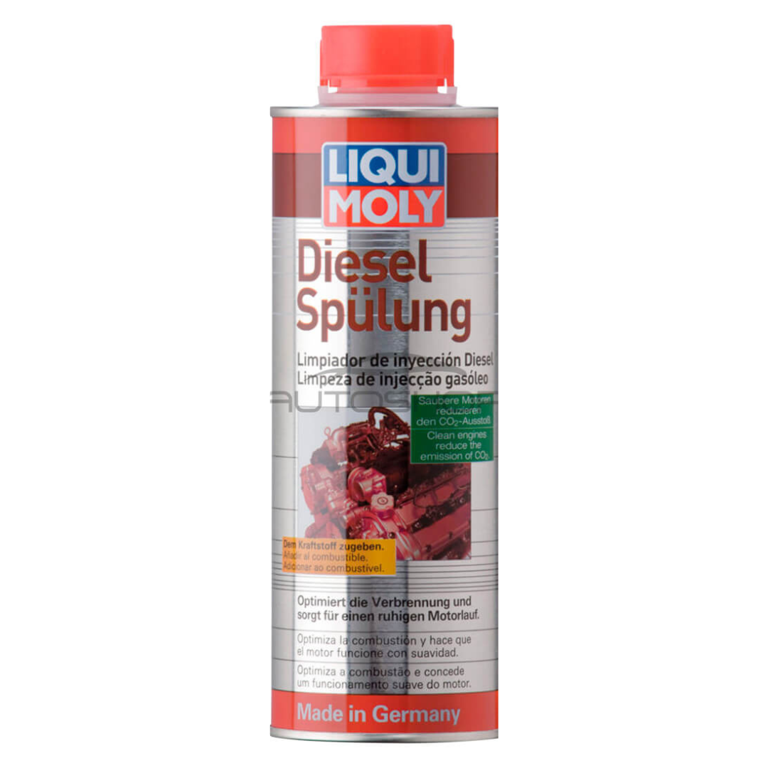 Aditivo Diesel Limpieza Inyector 500ML