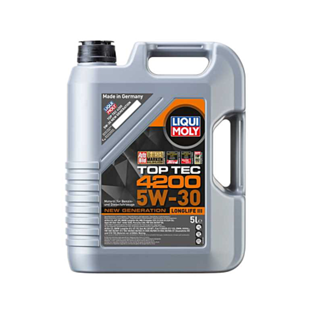 Aceite 5W30 HC TOP TEC 4200 DUAL X 5L