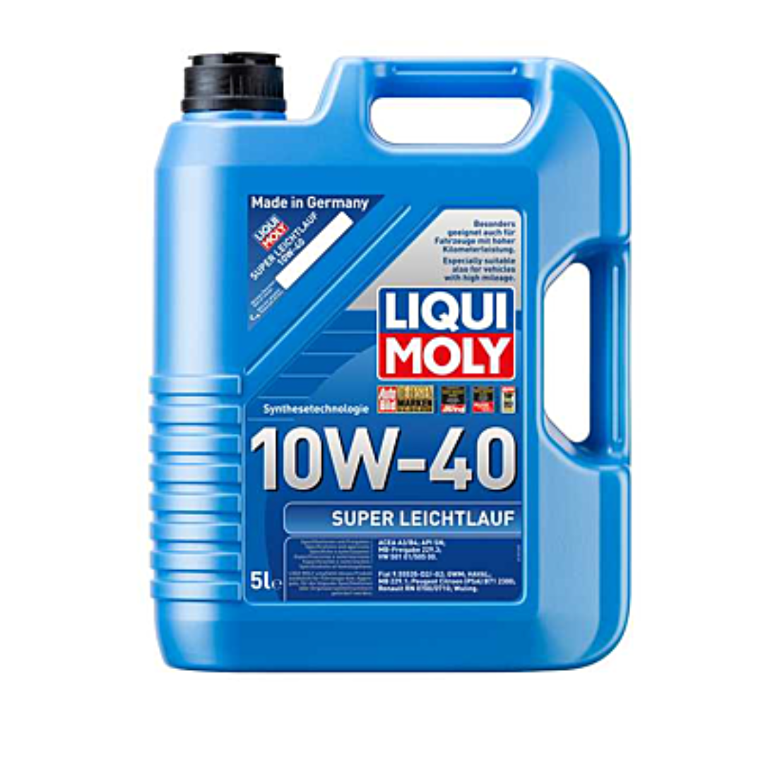 Aceite 10W40 HC SUPER LEICHTLAUF X 5L