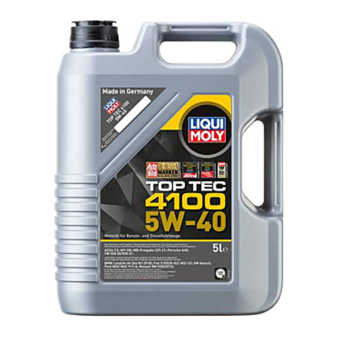 Aceite 5W40 HC TOP TEC 4100 DUAL X 5L