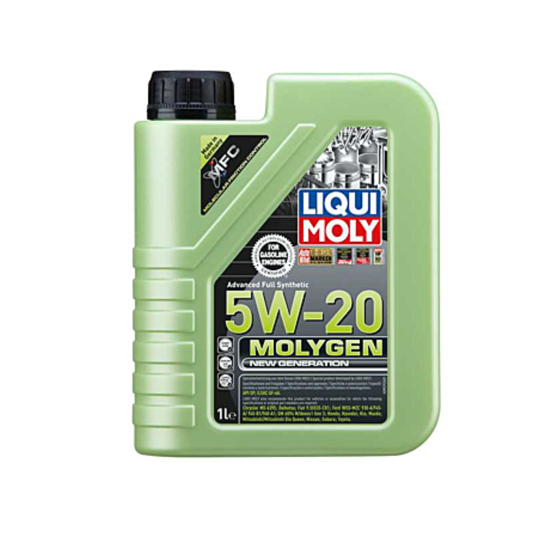 Aceite 5W20 HC MOLYGEN NEW GENERAT X 1L