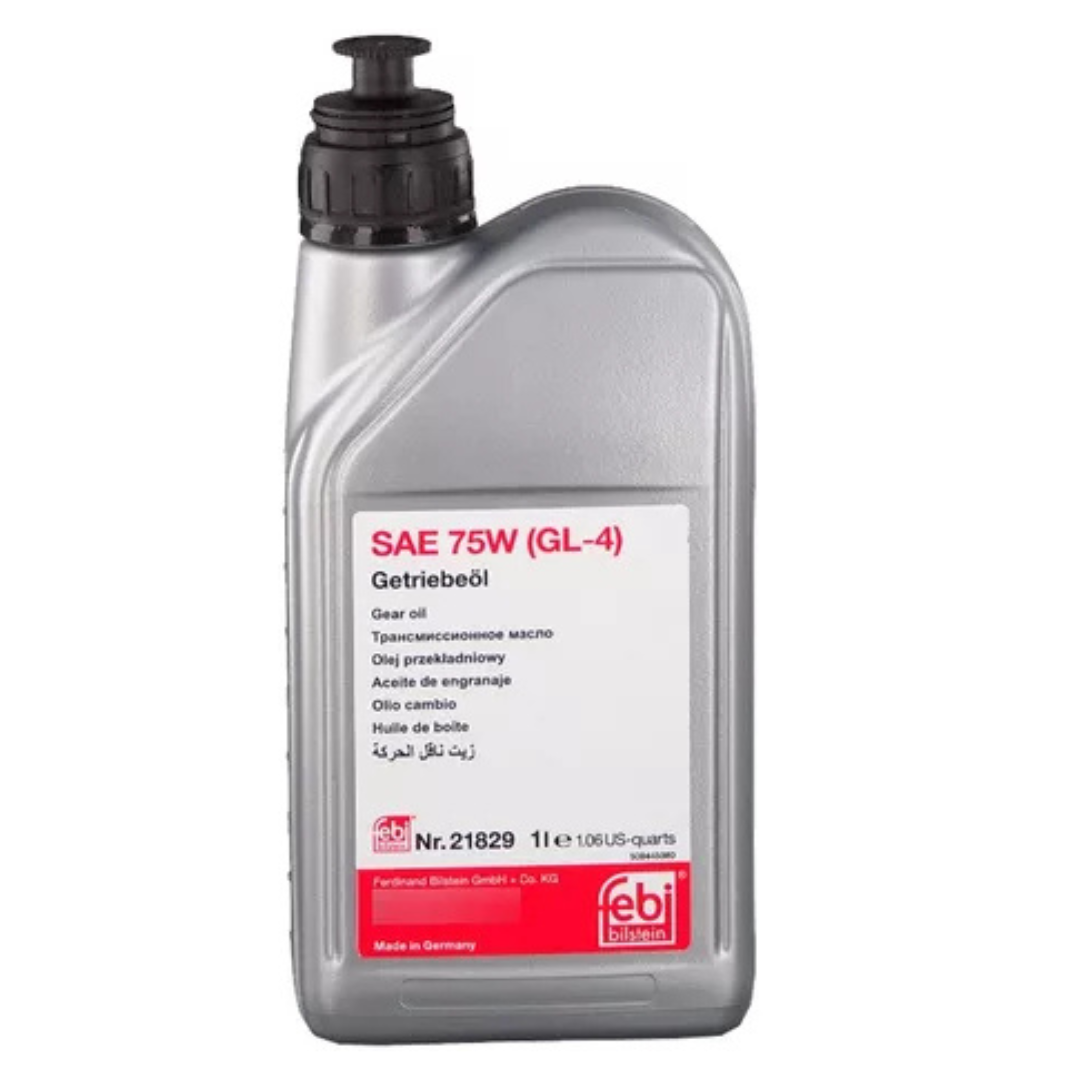 Aceite Para Caja Mecánica Mineral SAE 75W (GL-4)
