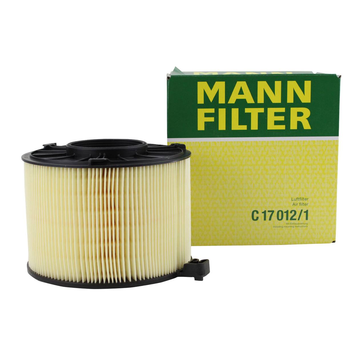 Filtro De Aire Motor Mann Filter