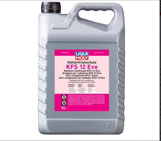 REFRIGERANTE 96% KFS12 EVO 5L- LIQUI MOLY LM 21741