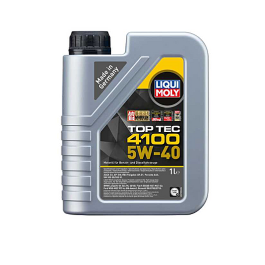 Aceite 5W40 HC TOP TEC 4100 DUAL X 1L