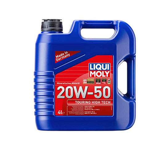 Aceite 20W50 Min Touring High Tech X 4L