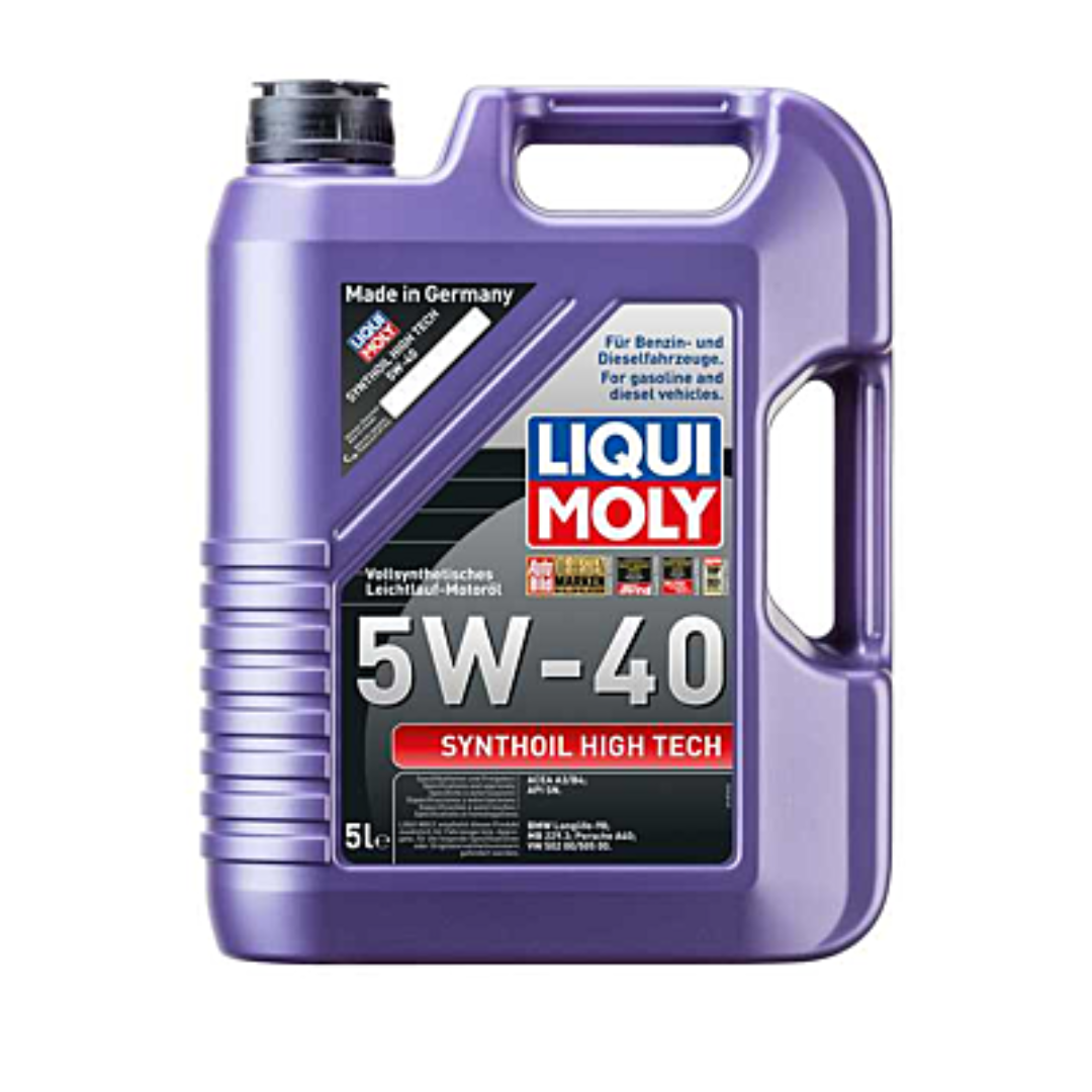 Aceite 5W40 SINT SYNTHOIL HT 5L