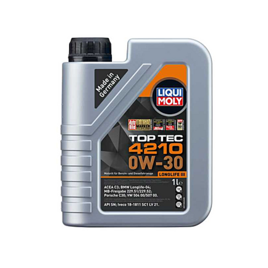 Aceite 0W30 HC TOP TEC 4210 DUAL X 1L