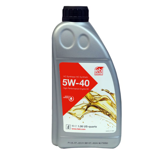 Aceite Para Motor 5W40 X 1 LT