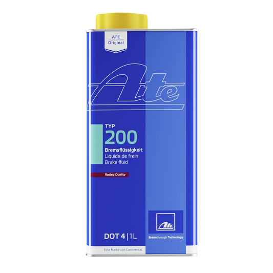 Líquido De Frenos  ATE DOT 4 X 1L