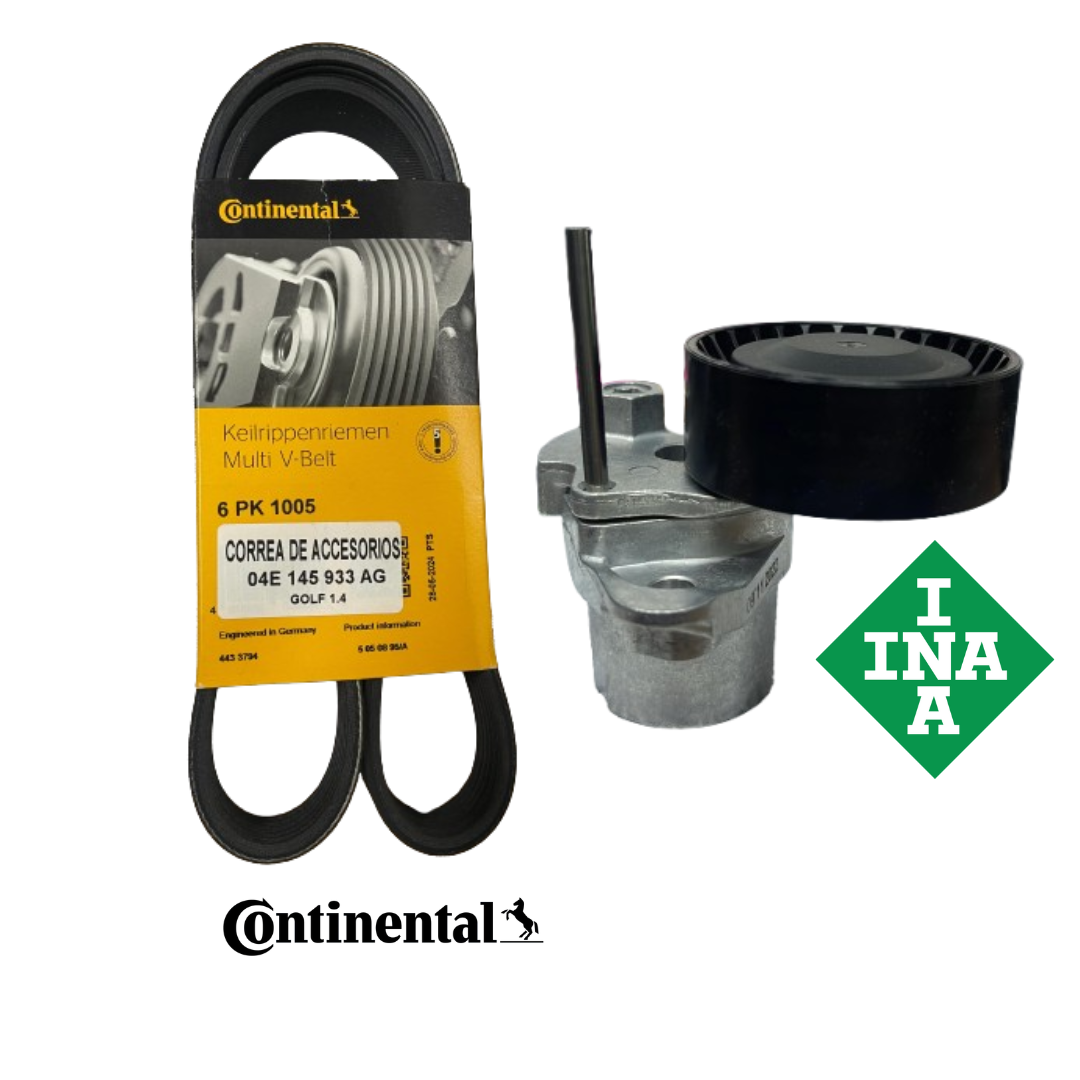 Kit De Accesorios Motor 1.4 TSI CZD
