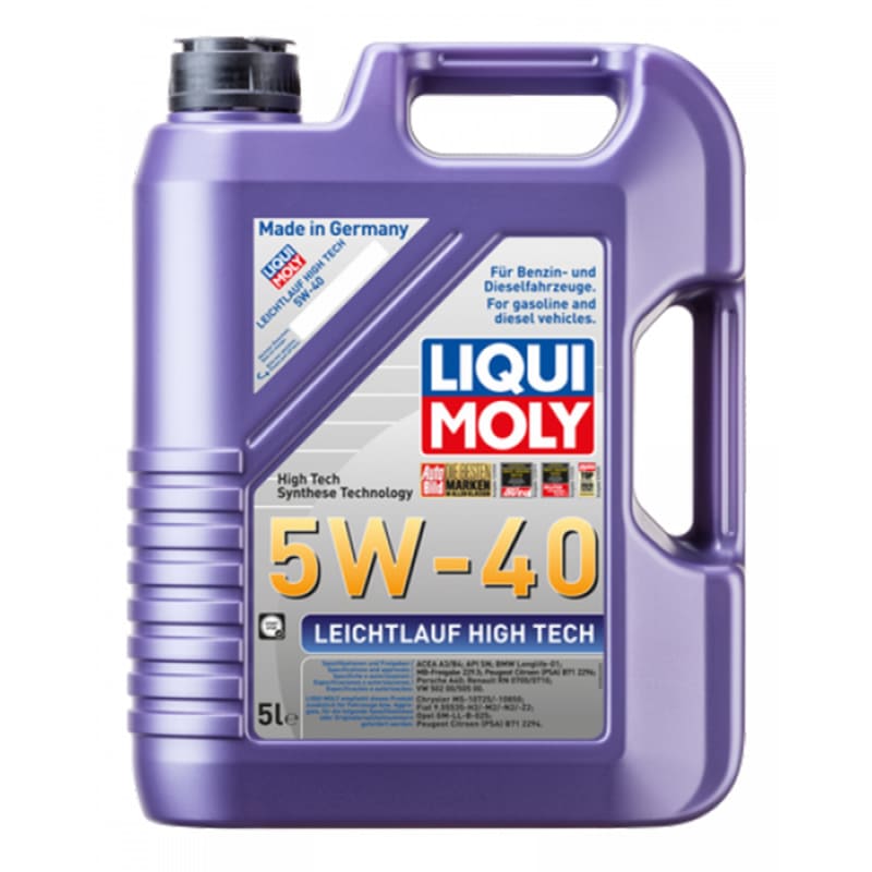 Aceite 5W40 Hc Leichtlauf Ht 1 Litro